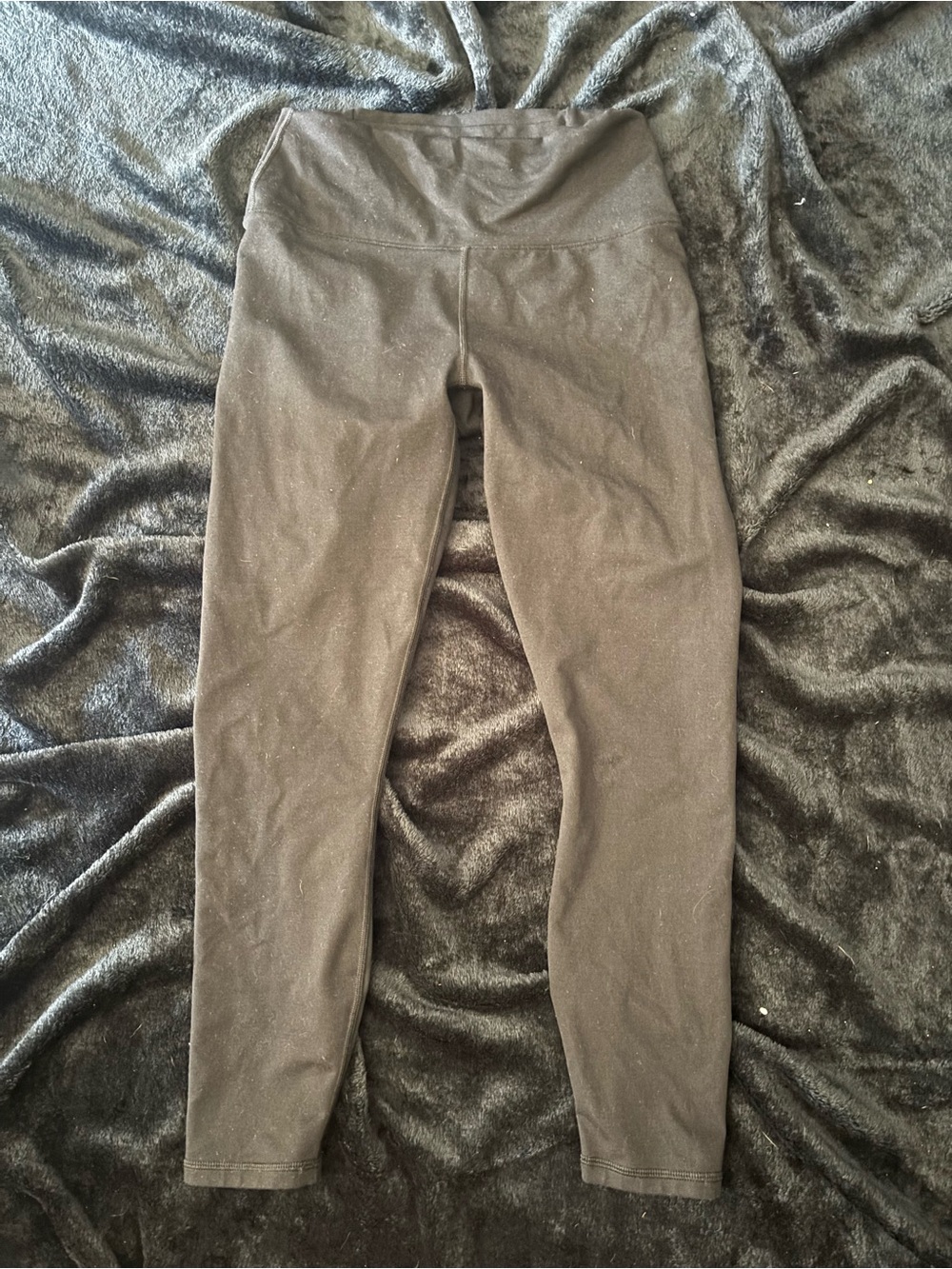 High-Waist Black Leggings - Comfortable Everyday Bottoms